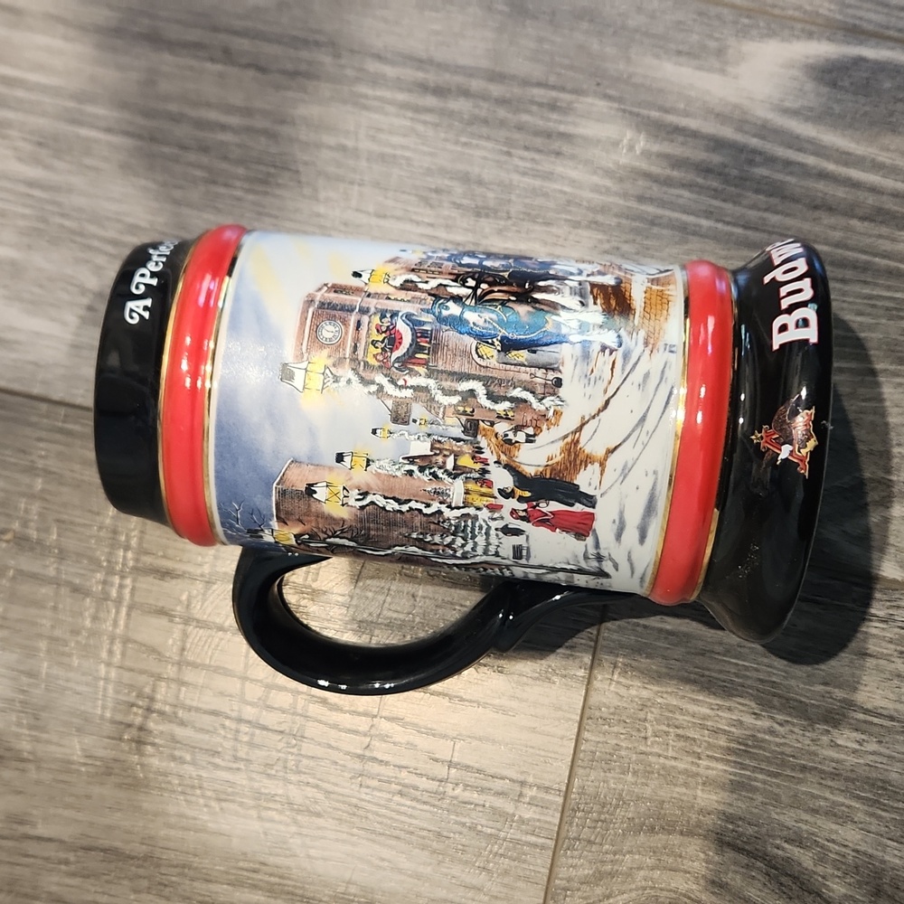 EUC 1992 Susan Sampson artist for Anheuser-Busch Budweiser Stein